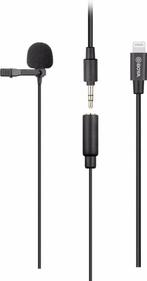 Boya BY-M2 Lavalier Microfoon voor iOS, Ophalen of Verzenden, Zo goed als nieuw