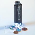 Leuchtturm Zoom-microscoop 60-100x, Postzegels en Munten, Verzenden