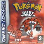 MarioGBA.nl: Pokemon Ruby Version Compleet - iDEAL!, Spelcomputers en Games, Games | Nintendo Game Boy, Ophalen of Verzenden, Gebruikt