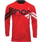 Thor Cross shirt Pulse Cube Rood / Wit 2022 collectie ( maat, Verzenden, Nieuw