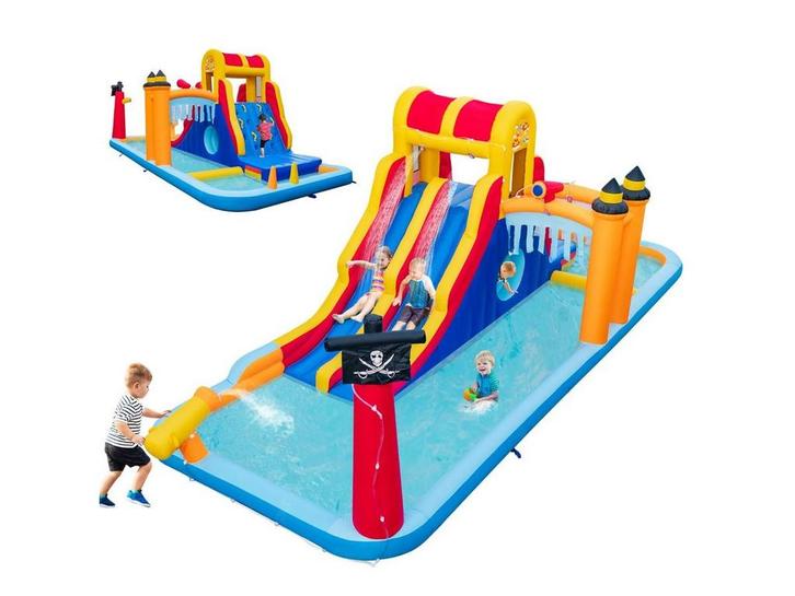 Coast Opblaasbaar Waterpark 693 x 295 x 263 cm – Dubbele, Huis en Inrichting, Overige Huis en Inrichting, Nieuw, Verzenden