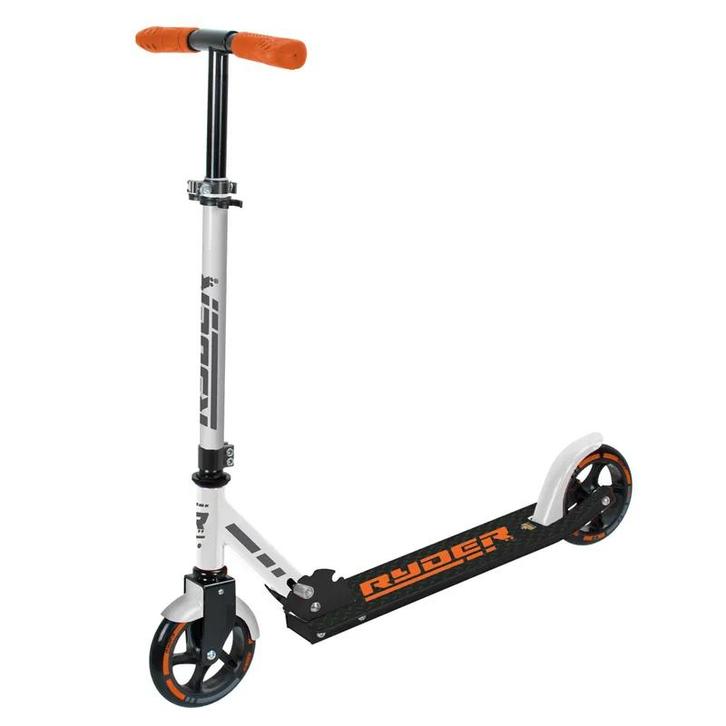 Ryder Step 145 mm wielen oranje wit (Stepjes), Fietsen en Brommers, Steps, Nieuw, Ophalen of Verzenden