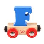 Bigjigs Lettertrein F van €3,99 voor €3,19, Kinderen en Baby's, Ophalen of Verzenden, Nieuw