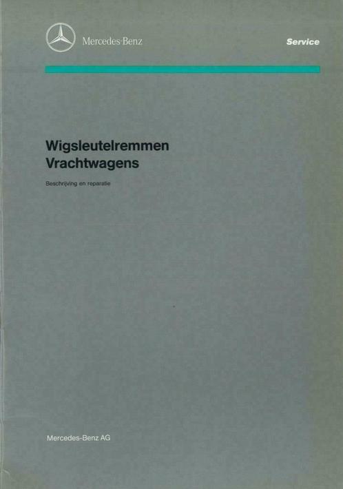 1990 Mercedes-Benz Wigsleutelremmen Vrachtwagens Handboek, Auto diversen, Handleidingen en Instructieboekjes, Verzenden