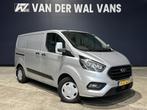 Ford Transit Custom 2.0 TDCI L1H1 Euro6 Airco | Navigatie |, Auto's, Bestelauto's, Nieuw, Ford, Zilver of Grijs, Handgeschakeld