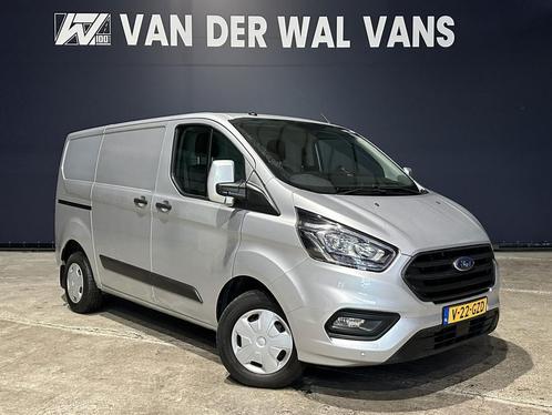 Ford Transit Custom 2.0 TDCI L1H1 Euro6 Airco | Navigatie |, Auto's, Bestelauto's, Handgeschakeld, Diesel, Zilver of Grijs, Ford