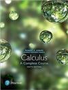 Calculus: A Complete Course, 9780134154367, Boeken, Studieboeken en Cursussen, Zo goed als nieuw, Verzenden