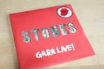 De Rolling Stones - Grrr Live! - White Vinyl - 3 x LP album, Nieuw in verpakking