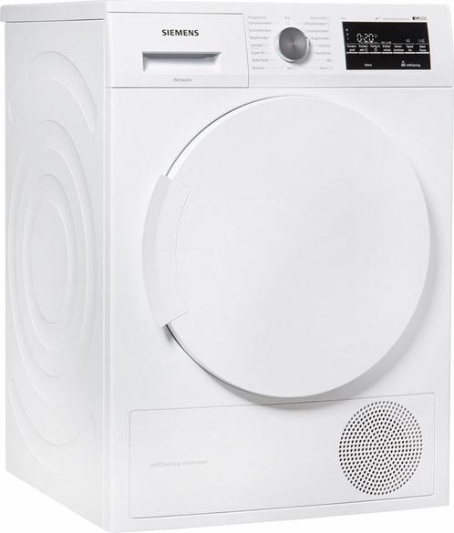 Siemens Wt45w4eco Warmtepompdroger 8kg, Witgoed en Apparatuur, Wasdrogers, Zo goed als nieuw, Voorlader, 85 tot 90 cm, Ophalen of Verzenden