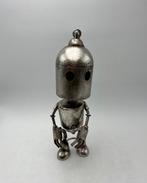 sculptuur, Robot - 41 cm - Metaal