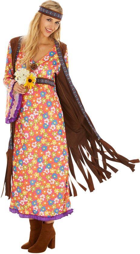 2dekans | dressforfun - Vrouwenkostuum Mrs. Peacemaker L -, Hobby en Vrije tijd, Feestartikelen, Zo goed als nieuw, Ophalen of Verzenden