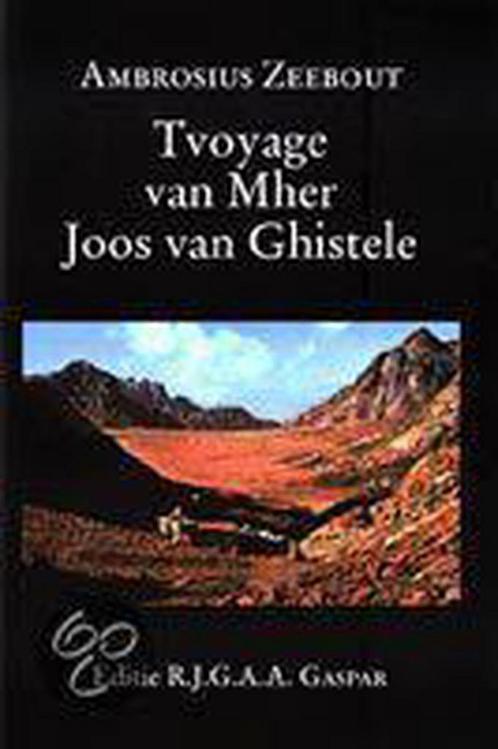 Tvoyage van Mher Joos van Ghistele / Middeleeuwse studies en, Boeken, Overige Boeken, Gelezen, Verzenden