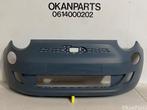 Fiat 500e voorbumper 735714055, Ophalen, Gebruikt, Voor, Bumper