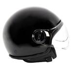 BHR 835 vespa helm glans zwart, Motoren, Kleding | Motorhelmen, Nieuw met kaartje