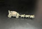 Miniatuur figuur - .835 zilver, Antiek en Kunst