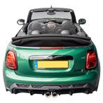 Mini Cooper Cabrio (2015-2024) Cabrio windscherm Zwart, Ophalen of Verzenden