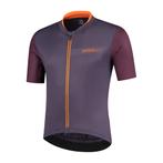 fietsshirt KM Minimal Purper/zwart/oranje, Nieuw, Heren, Verzenden