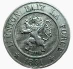 België. 10 Centimes 1861 Leopold I (Zonder minimumprijs), Postzegels en Munten, Munten | Nederland