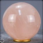 Natuurlijke Rozenkwarts Bol uit Brazilië- 973.94 g