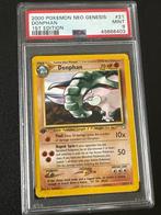 Pokémon - 1 Graded card - donphan 1st Neo genesis - PSA 9, Nieuw