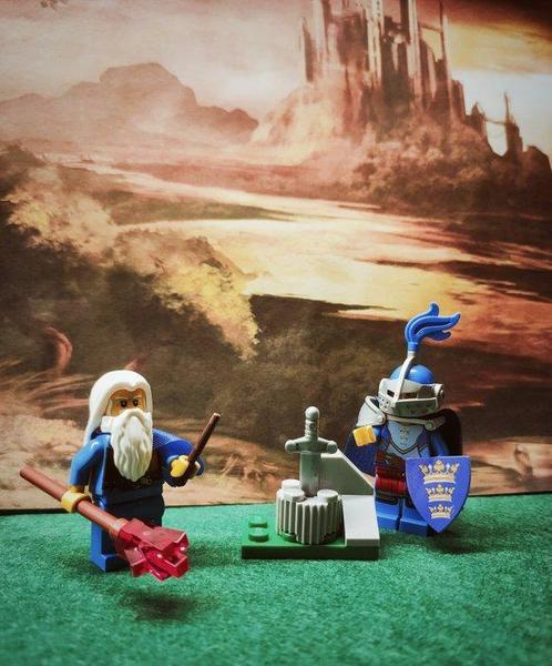 Lego Minifiguur - Castle - Camelot Re Artù, Kinderen en Baby's, Speelgoed | Duplo en Lego
