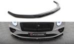Voorspoiler Bentley Continental GT Mk3 Maxton Glans Zwart, Ophalen of Verzenden, Nieuw
