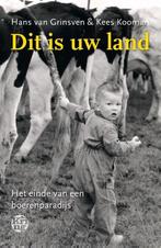 Dit is uw land 9789462970670 Hans van Grinsven, Boeken, Verzenden, Gelezen, Hans van Grinsven