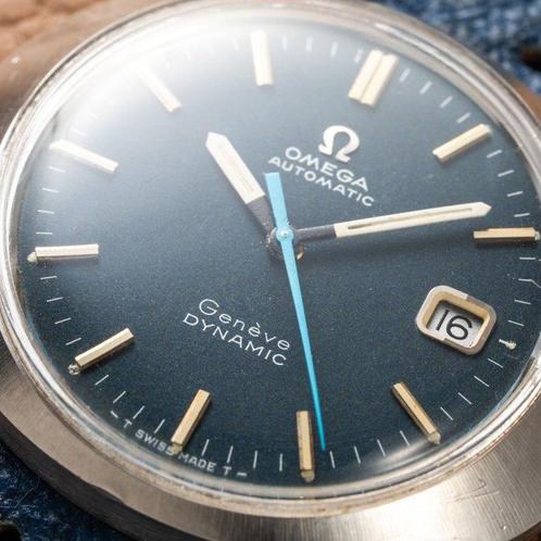 Omega - Genève Dynamic - Zonder Minimumprijs - 166.039 -, Sieraden, Tassen en Uiterlijk, Horloges | Heren