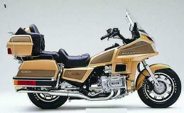 Gebruikte onderdelen Honda GL1200/GL1500/GL1800 Gold Wing beschikbaar voor biedingen