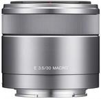 Sony Primelens E 30mm F/3.5 Macro, Verzenden, Nieuw