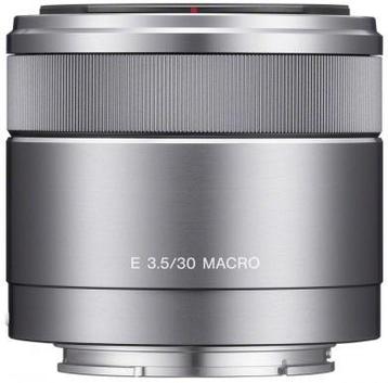 Sony Primelens E 30mm F/3.5 Macro beschikbaar voor biedingen