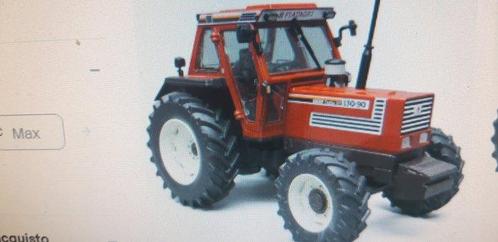 NEW HOLLAND 1:32 - Modelauto - FIAT - FIAT 130-90DT Tractor, Hobby en Vrije tijd, Modelauto's | 1:5 tot 1:12