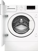 Beko Wtik74151f - Inbouw Wasmachine - 7 kg - 1400 tpm -, Ophalen of Verzenden, Nieuw, Voorlader, 85 tot 90 cm