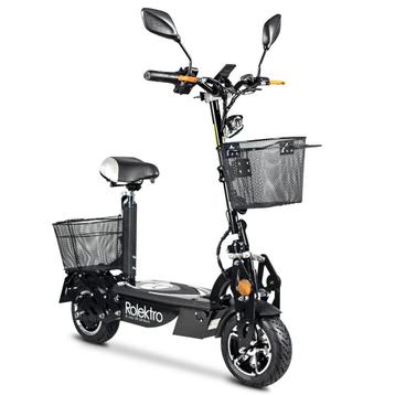 Rolektro E-Joy 20 (Gel Accu) Opvouwbare Scooter €989,-! beschikbaar voor biedingen