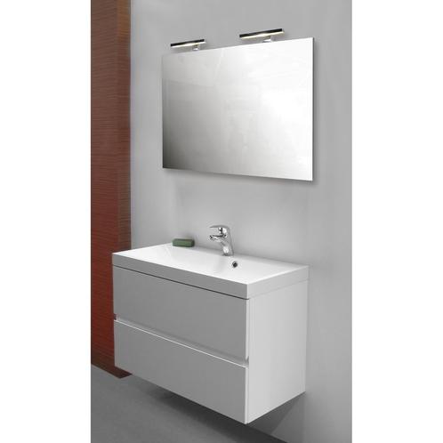 Badkamermeubelset Go By Van Marcke Roxanne 80cm Met Spiegel, Doe-het-zelf en Verbouw, Sanitair, Bad, Nieuw, Ophalen of Verzenden