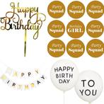 1e verjaardag kleding set Wild One peach met haarband, Jurkje of Rokje, Nieuw, Sweet-One, Verzenden