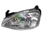 OPEL CORSA  C, 2000-2003 - KOPLAMP, TYC, H7 + H7, elektr..., Verzenden, Nieuw, Opel