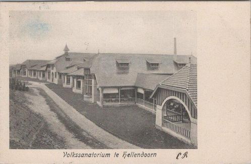 HELLENDOORN - Volkssanatorium te Hellendoorn, Verzamelen, Ansichtkaarten | Nederland, Verzenden