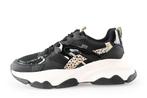 Posh By Poelman Sneakers in maat 38 Zwart | 10% extra, Verzenden, Zwart, Sneakers of Gympen, Posh By Poelman