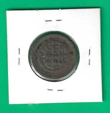 Portugal. Republic. 5 Centavos 1922 bronze, Postzegels en Munten, Munten | Europa | Niet-Euromunten