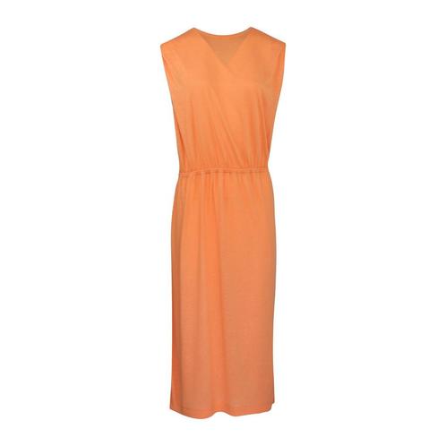 Milano Italy • oranje midi jurk • 40, Kleding | Dames, Jurken, Oranje, Nieuw, Maat 38/40 (M), Verzenden