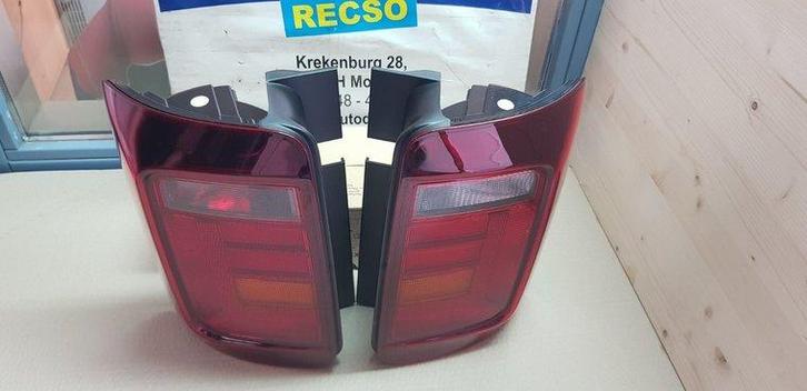 VW Caddy 2015+ Smoke Achterlicht Achterlichten Set L+R or..., Auto-onderdelen, Carrosserie en Plaatwerk, Verzenden