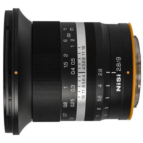 NiSi 9mm F/2.8 ASPH. Sony E | Outlet model, Audio, Tv en Foto, Fotografie | Lenzen en Objectieven, Gebruikt, Verzenden