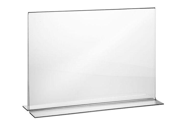 T-standaard A4 Landscape | Displaywinkel.nl, Zakelijke goederen, Kantoor en Winkelinrichting | Kantoorartikelen, Nieuw in verpakking