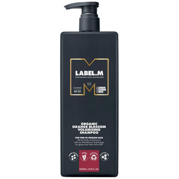 Label.M  Orange Blossom Organic  Volumising Shampoo  1000 ml beschikbaar voor biedingen