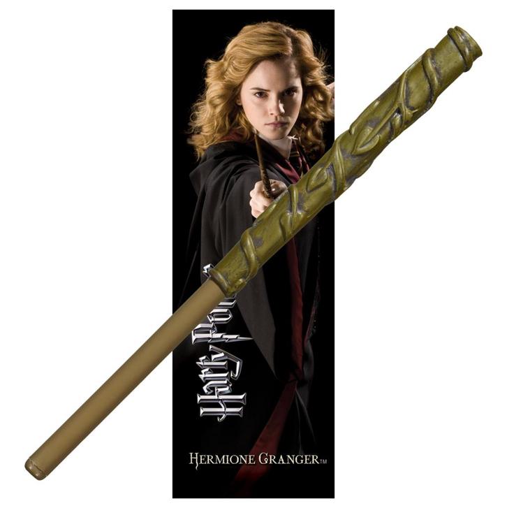 Harry Potter Hermione Granger Pen & Bladwijzer, Verzamelen, Harry Potter, Nieuw, Ophalen of Verzenden
