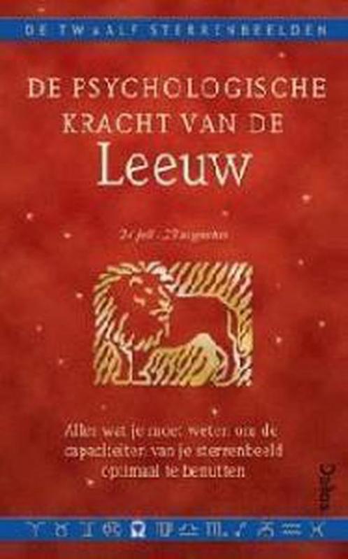 De psychologische kracht van de leeuw / De twaalf, Boeken, Esoterie en Spiritualiteit, Zo goed als nieuw, Verzenden