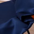 Raso Blu Notte Lucido – Elegant weefsel - Meubelstof - 250, Antiek en Kunst