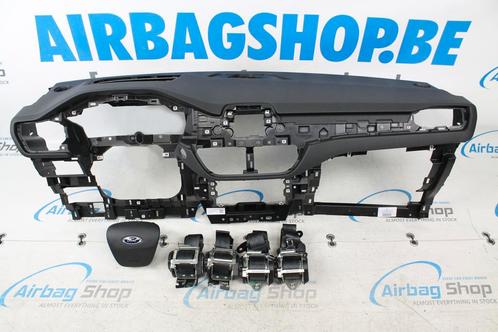 Airbag set - Dashboard zwart met HUD speaker Ford Kuga, Auto-onderdelen, Dashboard en Schakelaars, Gebruikt, Ford