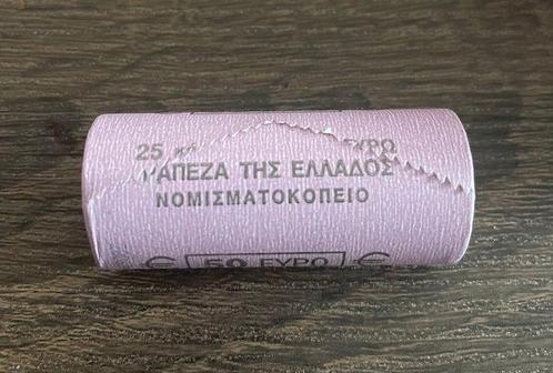 Griekenland. 2 Euro 2024 Penelope Delta (25 coins) in roll, Postzegels en Munten, Munten | Europa | Euromunten